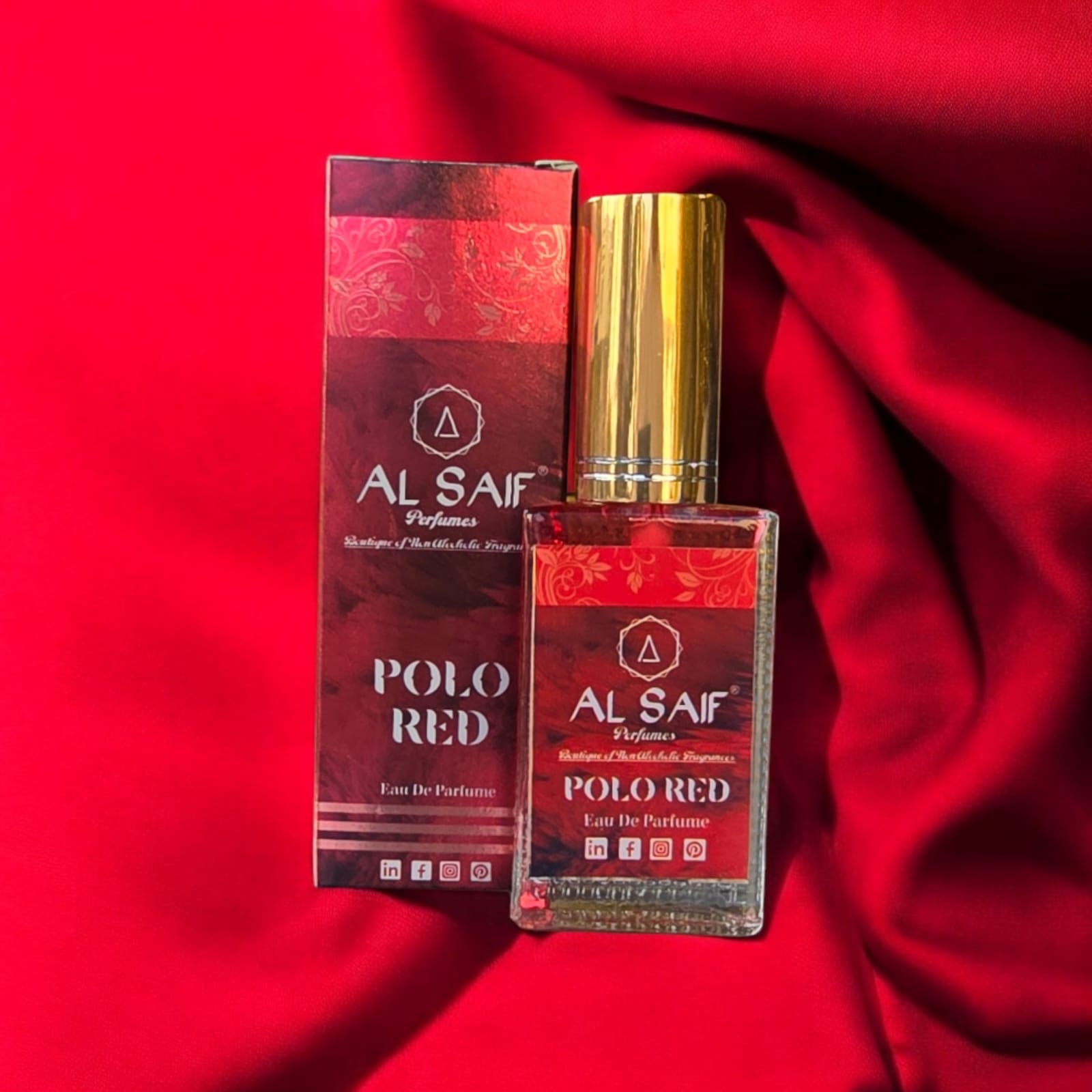 AlSaif Polo Red